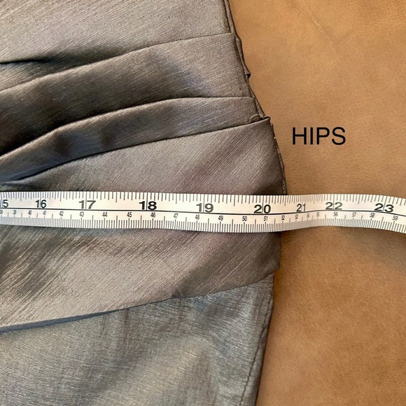 LUXE GIGI by La Femme NWOT $400 Strapless Evening Gown Jeweled size 16 - Picture 15 of 16